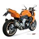 KAWASAKI Z 1000 2007 - 2009 SUONO INOX COPA CARBONO MIVV