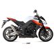 KAWASAKI Z 1000 2010 - 2013 GHIBLI INOX/ST. STEEL MIVV