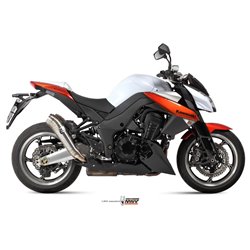 KAWASAKI Z 1000 2010 - 2013 GHIBLI INOX/ST. STEEL MIVV