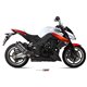 KAWASAKI Z 1000 2010 - 2013 SUONO INOX COPA CARBONO MIVV