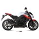 KAWASAKI Z 1000 2010 - 2013 SUONO BLACK MIVV