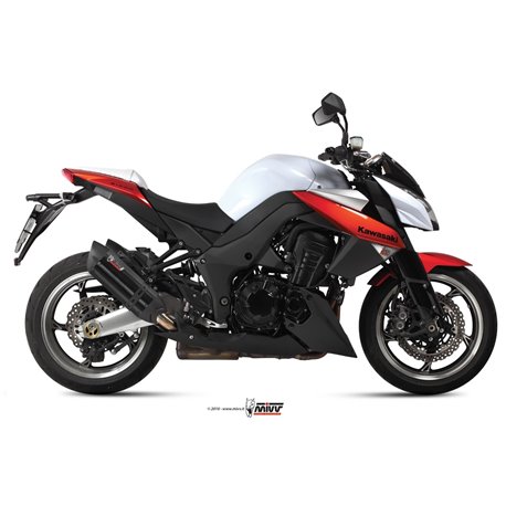 KAWASAKI Z 1000 2010 - 2013 SUONO BLACK MIVV