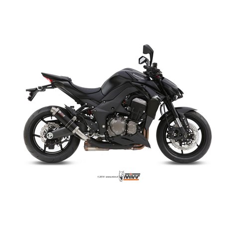 KAWASAKI Z1000 / Z1000 R EDITION 2014 - GP BLACK MIVV