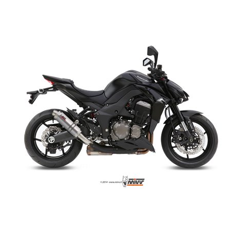 KAWASAKI Z1000 / Z1000 R EDITION 2014 - GP TITANIO MIVV