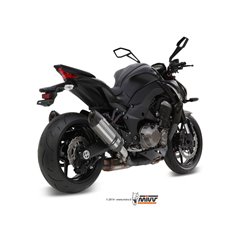 KAWASAKI Z1000 / Z1000 R EDITION 2014 - SUONO INOX COPA CARBONO MIVV