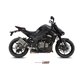 KAWASAKI Z1000 / Z1000 R EDITION 2014 - SUONO INOX COPA CARBONO MIVV