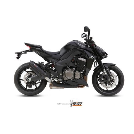 KAWASAKI Z1000 / Z1000 R EDITION 2014 - SUONO BLACK MIVV