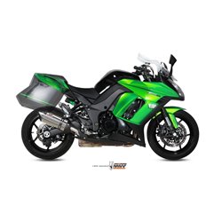 KAWASAKI Z 1000 SX / NINJA 1000 SX 2014 - 2019 SUONO INOX COPA CARBONO MIVV