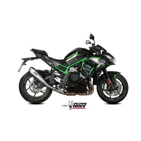 KAWASAKI Z H2 2020 - DELTA RACE INOX COPA CARBONO MIVV