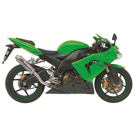 KAWASAKI ZX-10 R 2004 - 2005 GP TITANIO MIVV