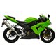 KAWASAKI ZX-10 R 2004 - 2005 OVAL TITANIO MIVV