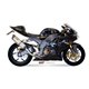 KAWASAKI ZX-10 R 2004 - 2005 SUONO INOX COPA CARBONO MIVV