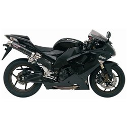 KAWASAKI ZX-10 R 2006 - 2007 ROUND CARBONO COPA CARBONO MIVV