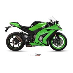 KAWASAKI ZX-10 R 2011 - 2015 DOUBLE GUN FULL TITANIUM MIVV