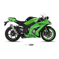 KAWASAKI ZX-10 R 2011 - 2015 GHIBLI INOX/ST. STEEL MIVV