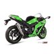 KAWASAKI ZX-10 R 2011 - 2015 GHIBLI INOX/ST. STEEL MIVV