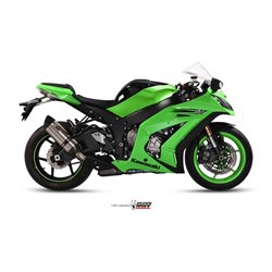 KAWASAKI ZX-10 R 2011 - 2015 SUONO INOX COPA CARBONO MIVV