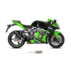 KAWASAKI ZX-10 R / RR / SE 2016 - SUONO BLACK MIVV