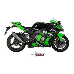 KAWASAKI ZX-10 R / RR / SE 2016 - DELTA RACE INOX COPA CARBONO MIVV