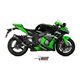 KAWASAKI ZX-10 R / RR / SE 2016 - DELTA RACE BLACK MIVV