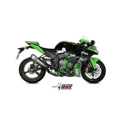 KAWASAKI ZX-10 R / RR / SE 2016 - DELTA RACE INOX COPA CARBONO MIVV