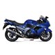 KAWASAKI ZZR 1400 2006 - 2007 OVAL CARBONO COPA CARBONO MIVV