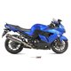 KAWASAKI ZZR 1400 2006 - 2007 OVAL TITANIO COPA CARBONO MIVV