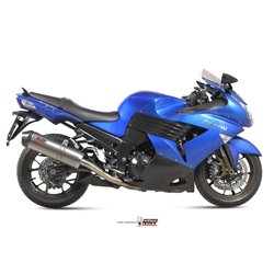 KAWASAKI ZZR 1400 2006 - 2007 OVAL TITANIO COPA CARBONO MIVV