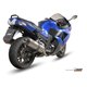 KAWASAKI ZZR 1400 2008 - 2011 OVAL TITANIO COPA CARBONO MIVV