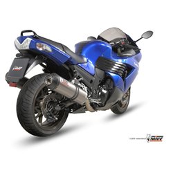 KAWASAKI ZZR 1400 2008 - 2011 OVAL TITANIO COPA CARBONO MIVV