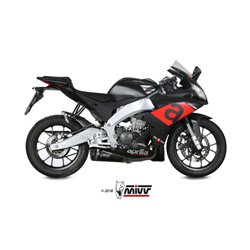 APRILIA RS 125 (4 STROKE) 2017 - DELTA RACE BLACK MIVV