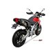 APRILIA DORSODURO 750 2008 - 2016 SUONO INOX COPA CARBONO MIVV