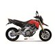 APRILIA DORSODURO 750 2008 - 2016 SUONO BLACK MIVV