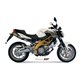 APRILIA SHIVER 750 2008 - 2016 SUONO INOX COPA CARBONO MIVV