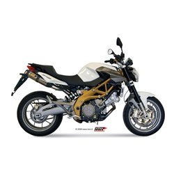 APRILIA SHIVER 750 2008 - 2016 SUONO INOX COPA CARBONO MIVV