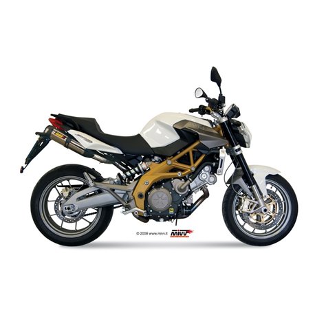 APRILIA SHIVER 750 2008 - 2016 SUONO INOX COPA CARBONO MIVV