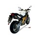 APRILIA SHIVER 750 2008 - 2016 SUONO INOX COPA CARBONO MIVV