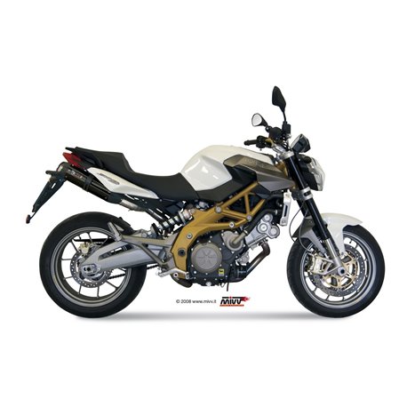 APRILIA SHIVER 750 2008 - 2016 SUONO BLACK MIVV