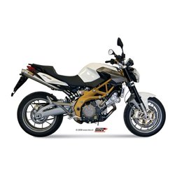 APRILIA SHIVER 750 2008 - 2016 X-CONE INOX/ST. STEEL MIVV