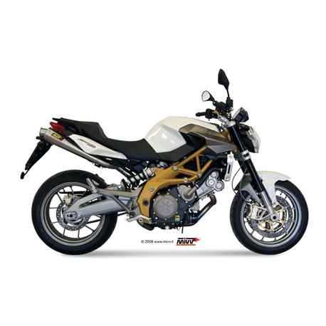 APRILIA SHIVER 750 2008 - 2016 X-CONE INOX/ST. STEEL MIVV