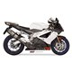 APRILIA RSV 1000 2004 - 2008 SUONO INOX COPA CARBONO MIVV