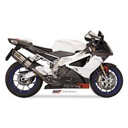 APRILIA RSV 1000 2004 - 2008 SUONO INOX COPA CARBONO MIVV