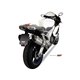 APRILIA RSV 1000 2004 - 2008 SUONO INOX COPA CARBONO MIVV