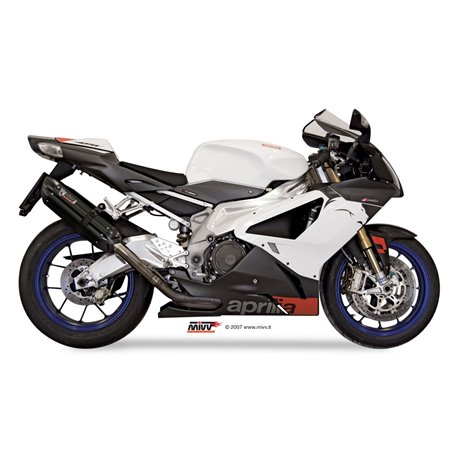 APRILIA RSV 1000 2004 - 2008 SUONO BLACK MIVV