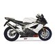 APRILIA RSV 1000 2004 - 2008 X-CONE INOX/ST. STEEL MIVV