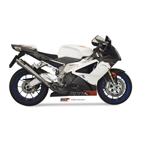 APRILIA RSV 1000 2004 - 2008 X-CONE INOX/ST. STEEL MIVV