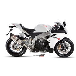 APRILIA RSV4 2009 - 2016 SUONO INOX COPA CARBONO MIVV