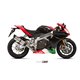 APRILIA RSV4 APRC 2011 - 2016 SUONO INOX COPA CARBONO MIVV