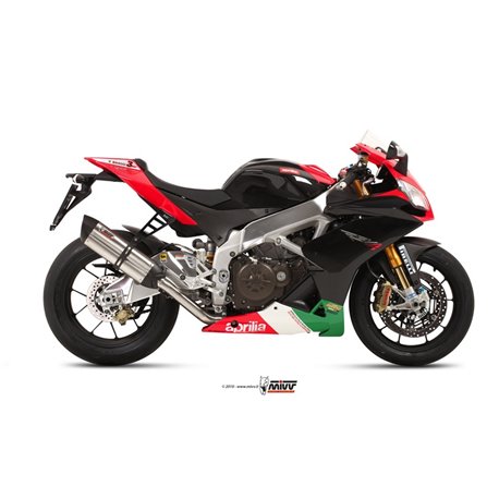 APRILIA RSV4 APRC 2011 - 2016 SUONO INOX COPA CARBONO MIVV