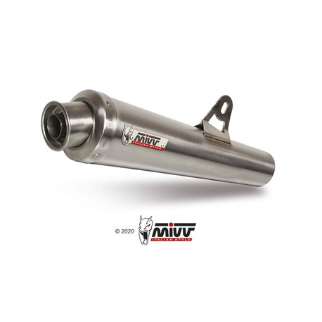 APRILIA TUONO FIGHTER 1000 2002 - 2005 X-CONE INOX/ST. STEEL MIVV